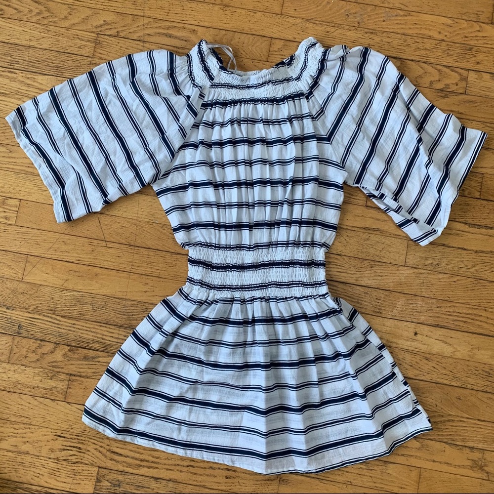 Faithful the brand smocked mini dress